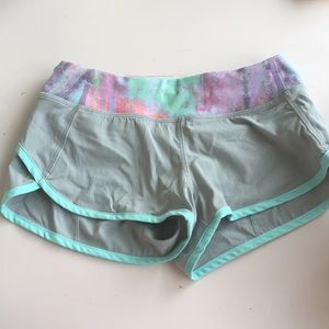 Grey size ten ivivva shorts.